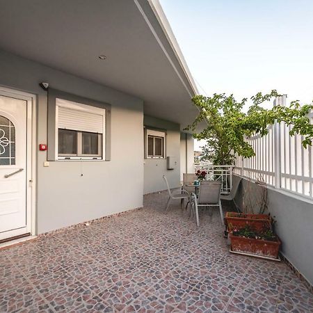 Stegna Bay Apartment アルハンゲロス エクステリア 写真