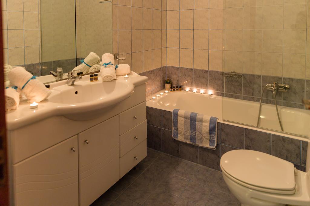 Stegna Bay Apartment アルハンゲロス エクステリア 写真