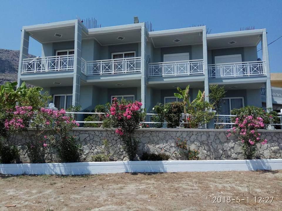 Stegna Bay Apartment アルハンゲロス エクステリア 写真