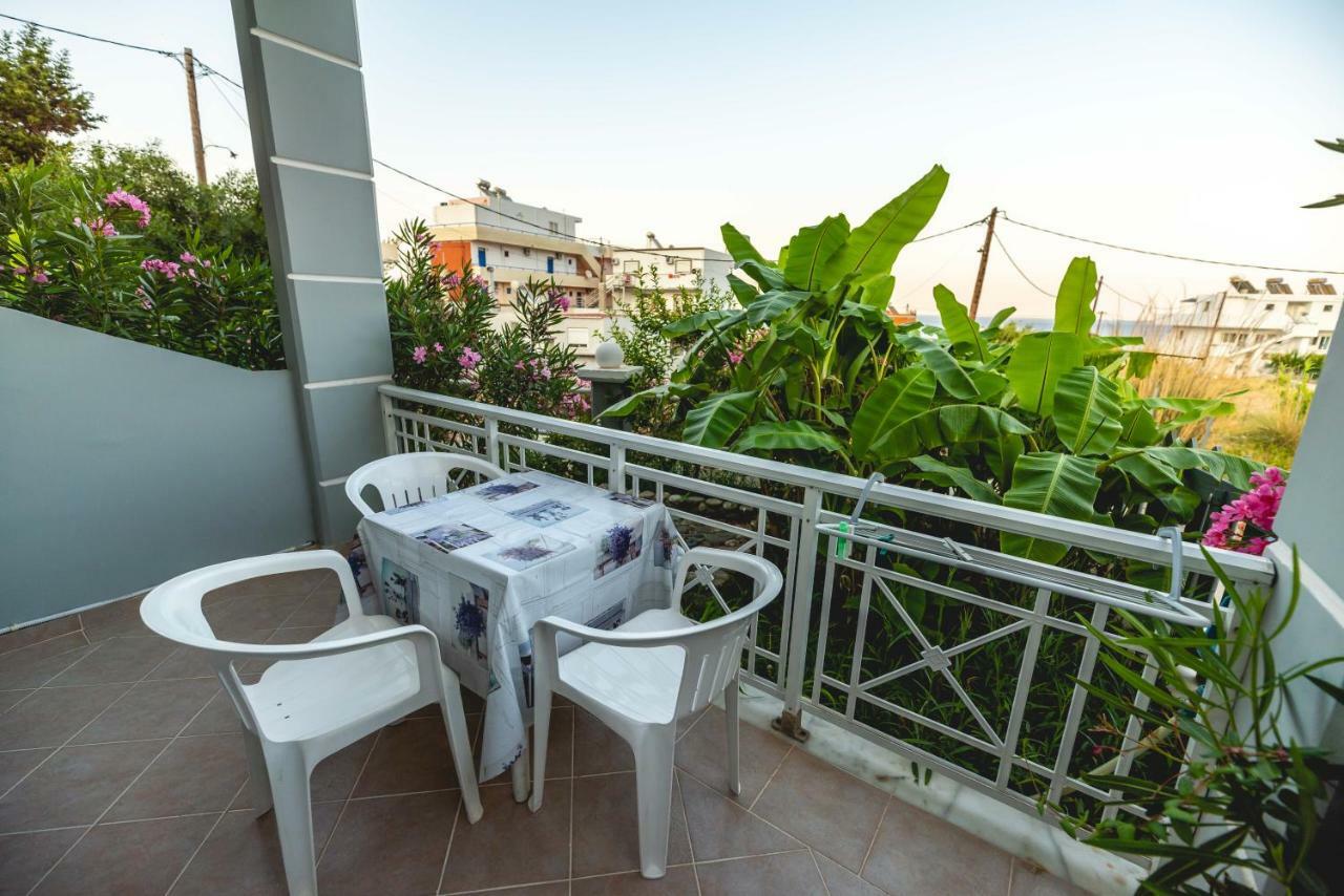 Stegna Bay Apartment アルハンゲロス エクステリア 写真