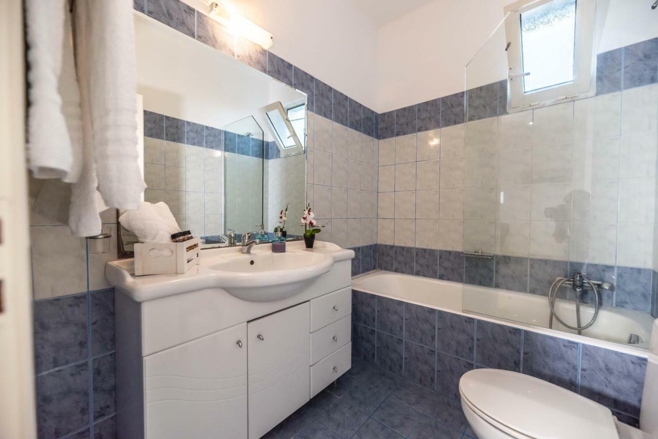 Stegna Bay Apartment アルハンゲロス エクステリア 写真
