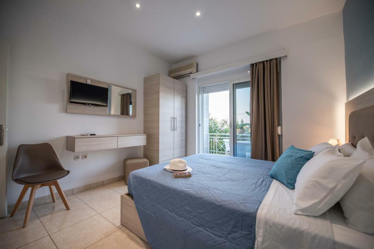 Stegna Bay Apartment アルハンゲロス エクステリア 写真