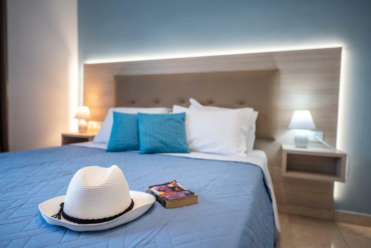 Stegna Bay Apartment アルハンゲロス エクステリア 写真