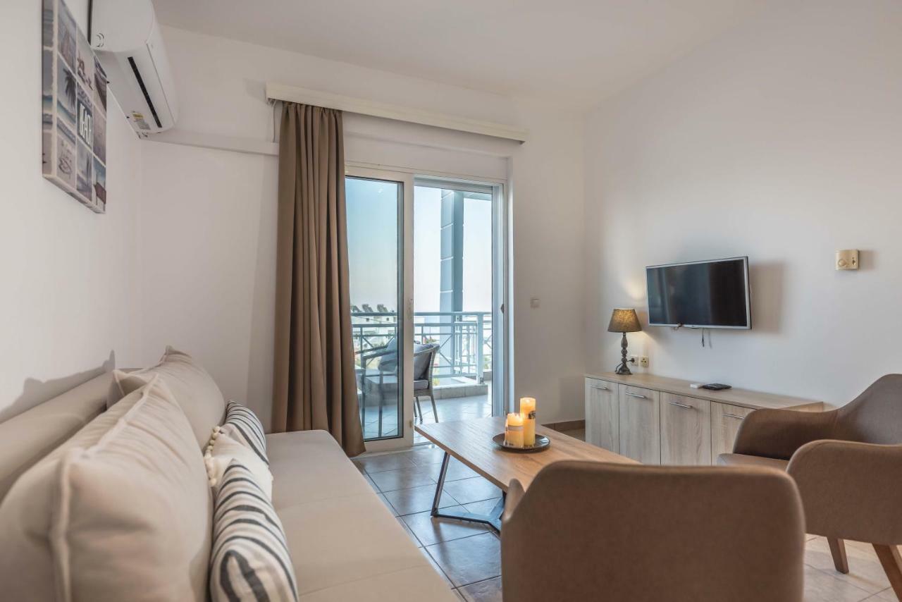 Stegna Bay Apartment アルハンゲロス エクステリア 写真