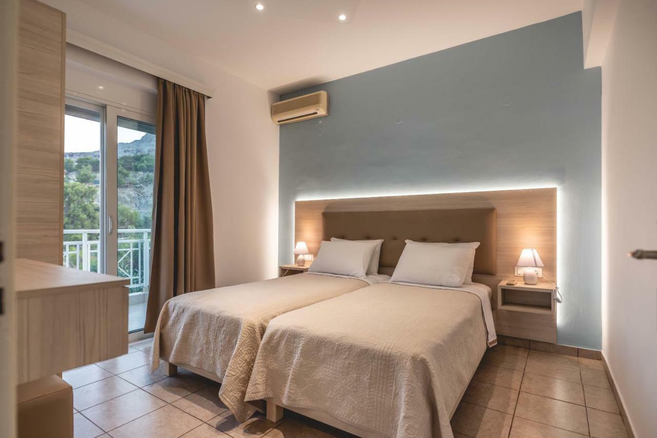 Stegna Bay Apartment アルハンゲロス エクステリア 写真