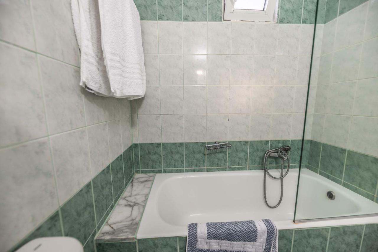 Stegna Bay Apartment アルハンゲロス エクステリア 写真
