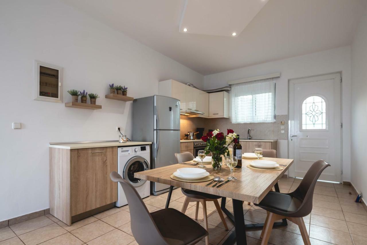 Stegna Bay Apartment アルハンゲロス エクステリア 写真