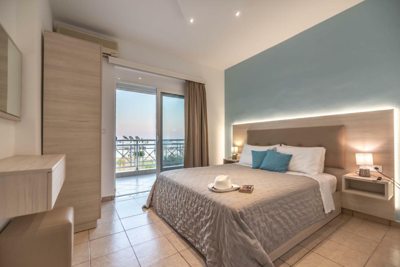 Stegna Bay Apartment アルハンゲロス エクステリア 写真