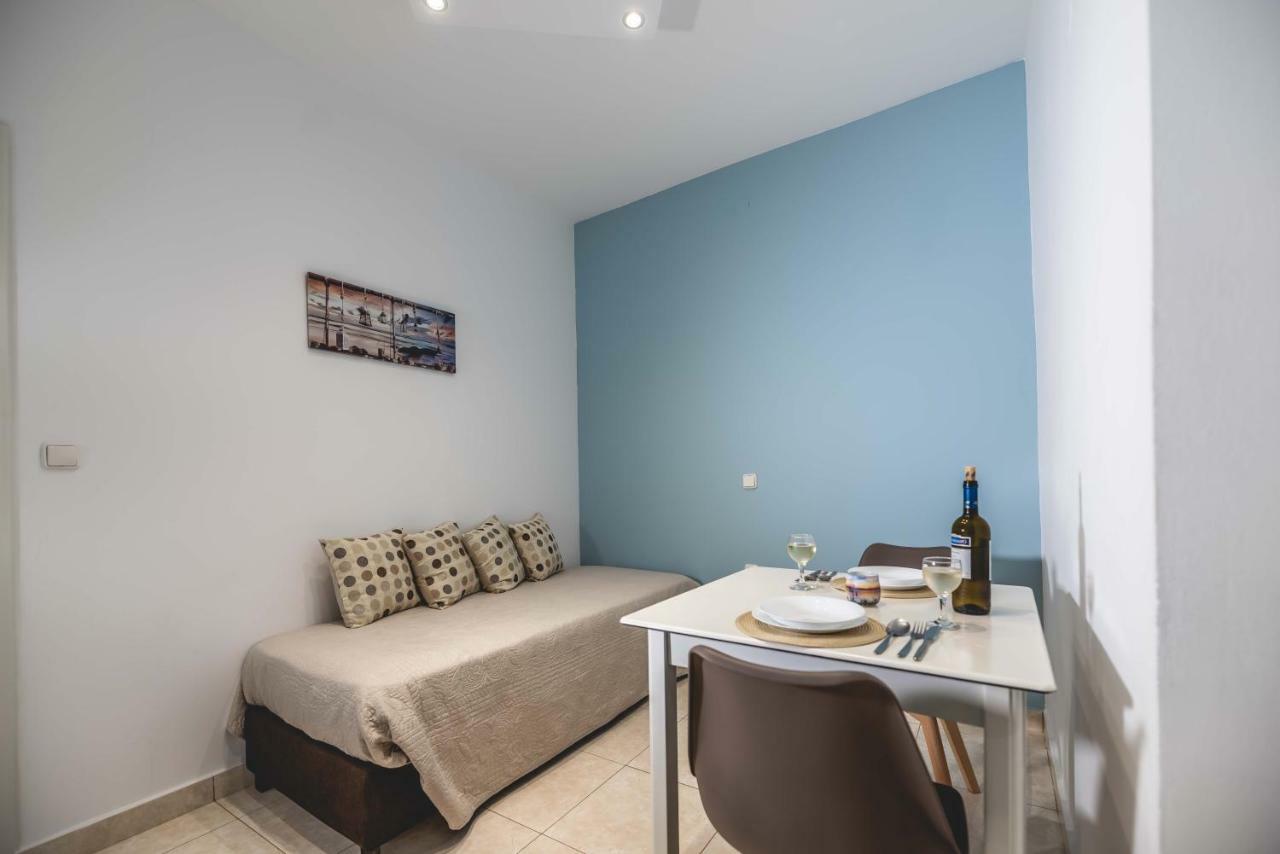 Stegna Bay Apartment アルハンゲロス エクステリア 写真