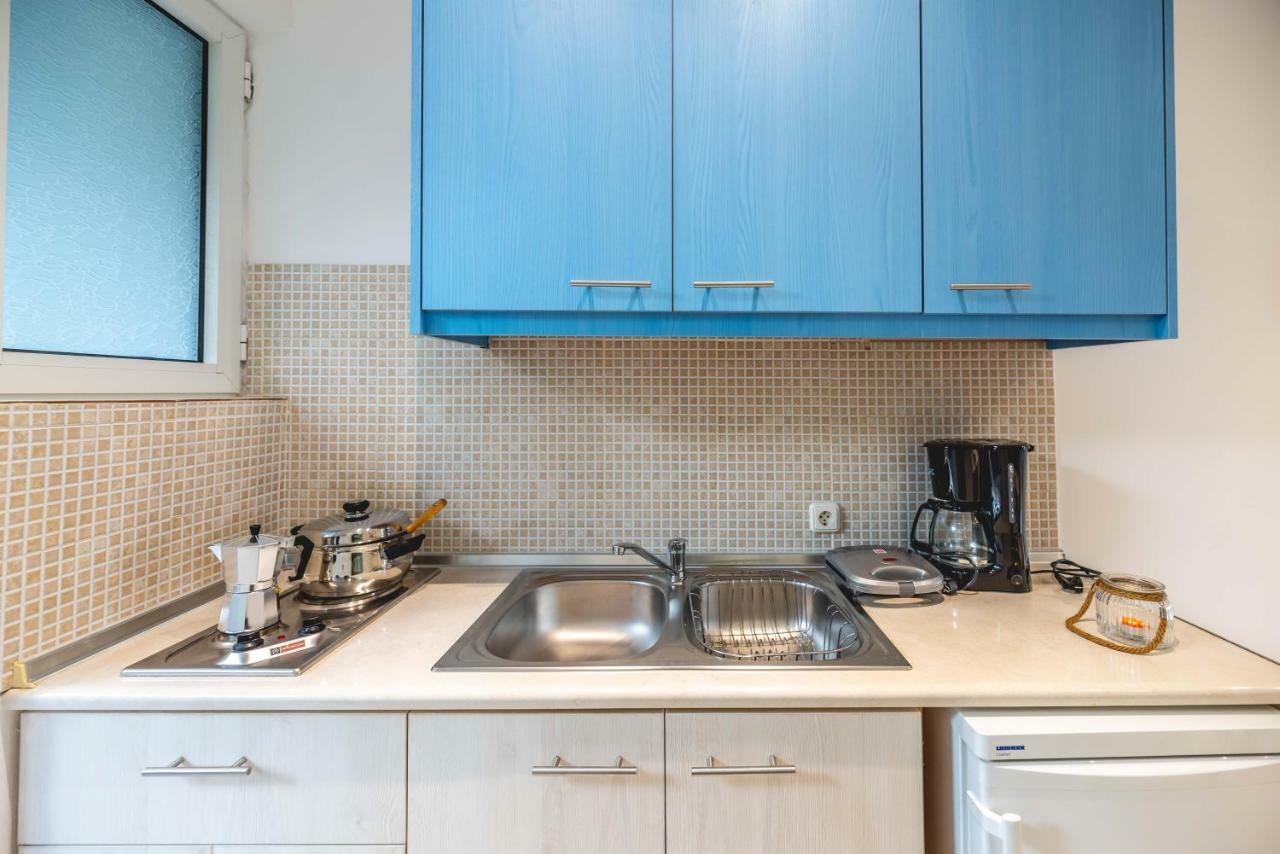 Stegna Bay Apartment アルハンゲロス エクステリア 写真