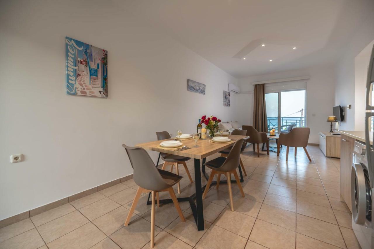 Stegna Bay Apartment アルハンゲロス エクステリア 写真