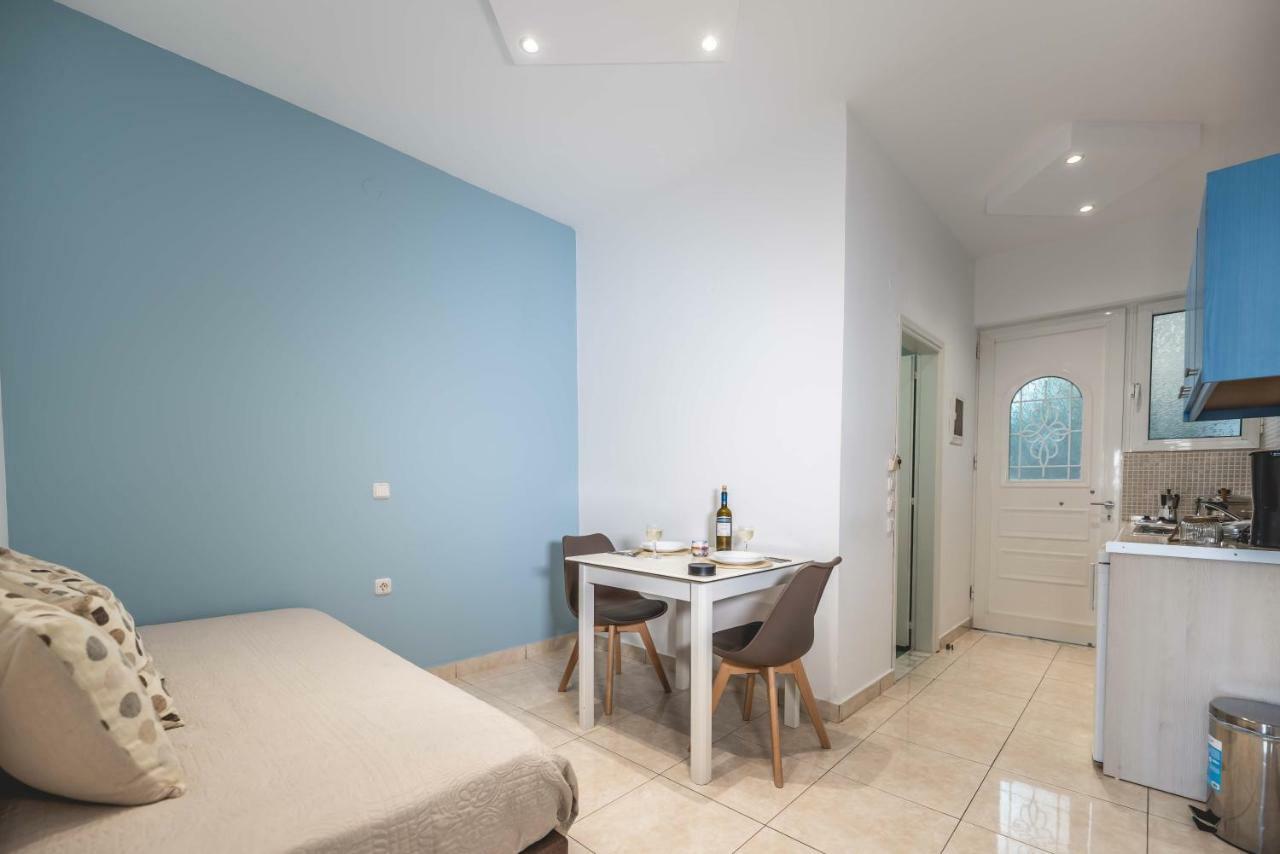 Stegna Bay Apartment アルハンゲロス エクステリア 写真