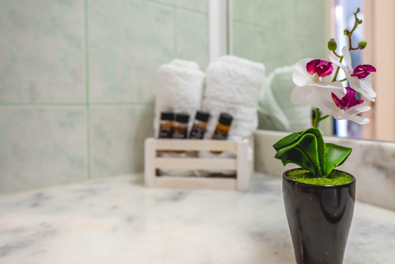 Stegna Bay Apartment アルハンゲロス エクステリア 写真