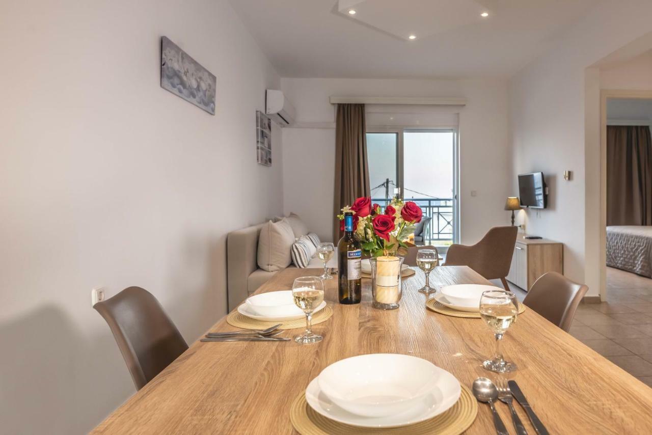 Stegna Bay Apartment アルハンゲロス エクステリア 写真