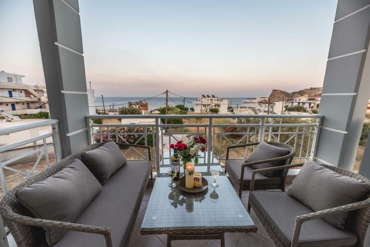 Stegna Bay Apartment アルハンゲロス エクステリア 写真